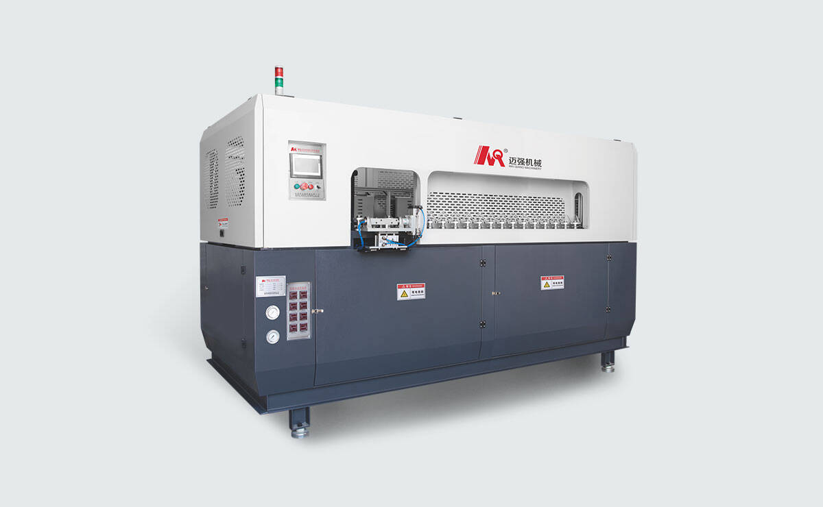 Wide-Mouthed botto automate blow molding machine