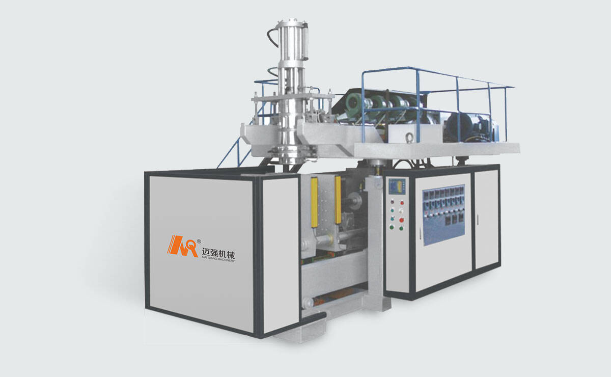 automatic high-capacity blow molding machine