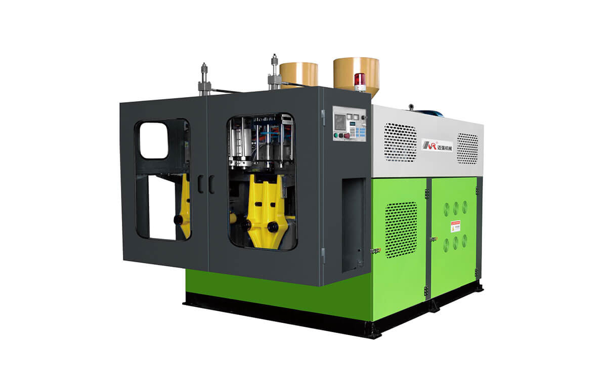 automatic hollow blow molding machine