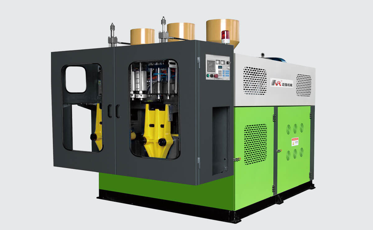 Multi-layerautomatic hollow blow molding machine