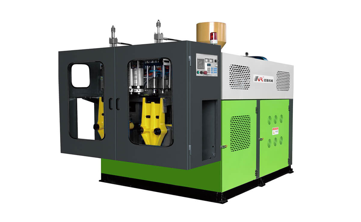 automatic hollow blow molding machine